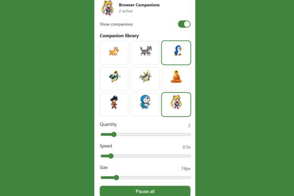 Hướng dẫn cách cài đặt Browser Companions