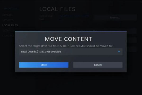 Hướng dẫn cách chuyển game Steam từ HDD sang SSD