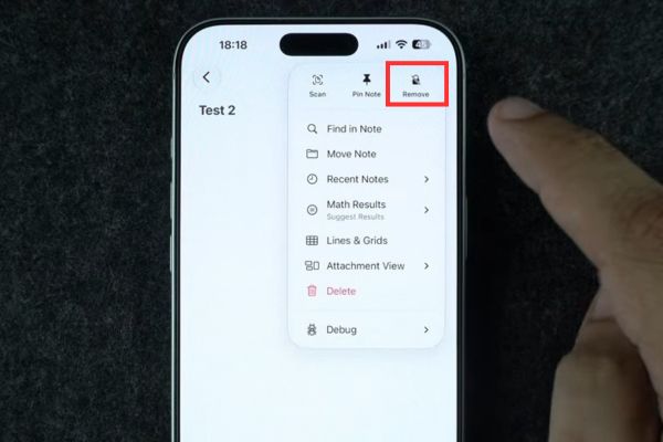 Cách gỡ bỏ tính năng bảo vệ khi không còn nhu cầu