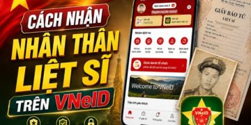 cách nhận nhân thân liệt sĩ trên VNeID