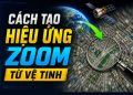 Cách tạo hiệu ứng zoom từ vệ tinh làm video bất động sản 10 cách tạo hiệu ứng zoom từ vệ tinh