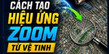 cách tạo hiệu ứng zoom từ vệ tinh