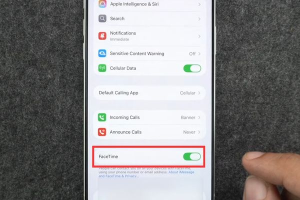 Cách tắt FaceTime trên iPhone và iPad để tránh phiền toái