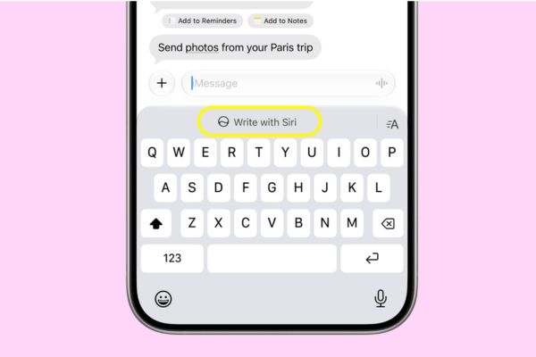 Tại sao nên biết cách tắt Write with Siri trên iOS 27?