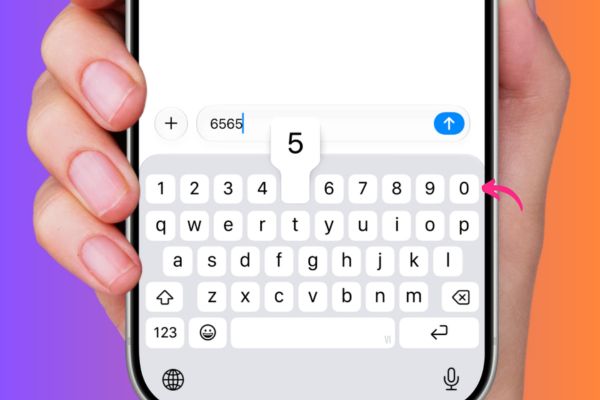 Hướng dẫn cách thêm hàng phím số trên iPhone