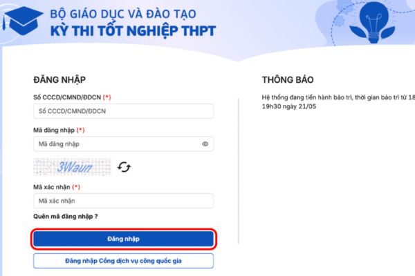 Hướng dẫn cách xác nhận nhập học đại học