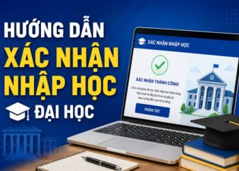 cách xác nhận nhập học đại học