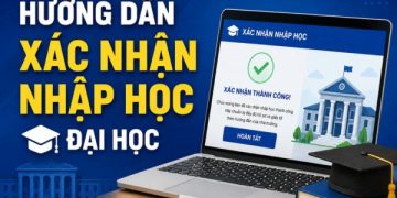 cách xác nhận nhập học đại học