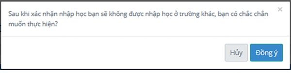 Nhấn Đồng ý