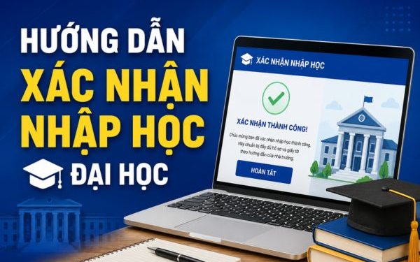 cách xác nhận nhập học đại học