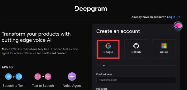 Đăng nhập bằng Google