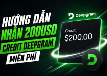 Hướng dẫn đăng ký Deepgram nhận 200USD credit miễn phí 15 đăng ký Deepgram nhận 200USD credit miễn phí