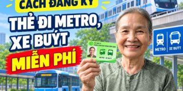 đăng ký thẻ đi Metro xe buýt miễn phí
