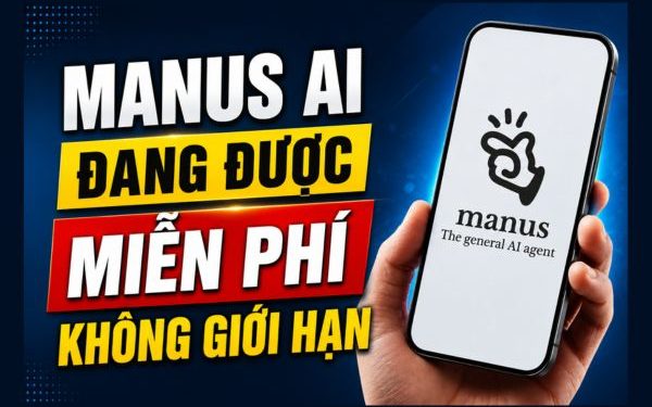 dùng Manus AI miễn phí