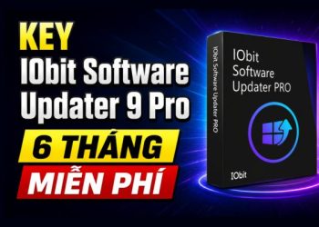 Nhận key IObit Software Updater 9 Pro miễn phí 6 tháng 9 IObit Software Updater 9 Pro