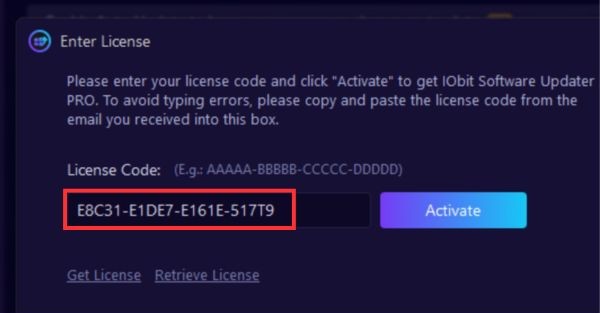Nhận key IObit Software Updater 9 Pro miễn phí 6 tháng
