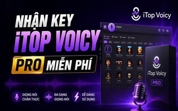 key iTop Voicy Pro miễn phí