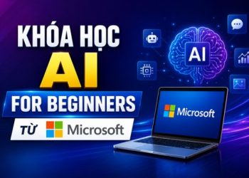 khóa học AI For Beginners miễn phí