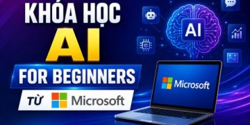 khóa học AI For Beginners miễn phí