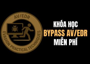 Khóa học bypass phần mềm diệt virus và EDR miễn phí 17 khóa học bypass phần mềm diệt virus và EDR
