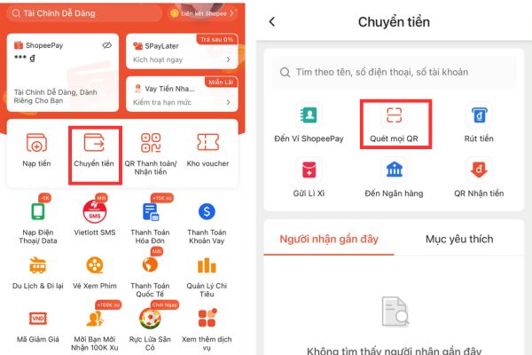Hướng dẫn quét mã QR Shopee Pay nhận xu miễn phí