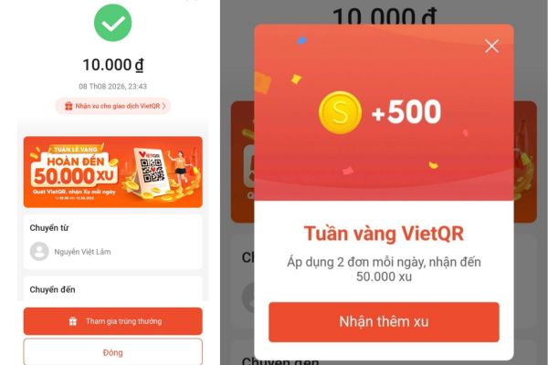 Nấm Tham gia trúng thưởng