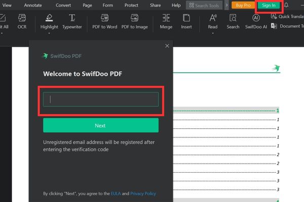 Điền địa chỉ email cá nhân