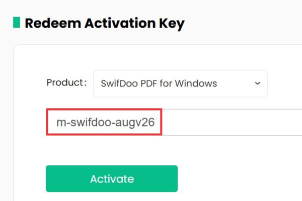 Hướng dẫn nhận SwifDoo PDF PRO 6 tháng miễn phí