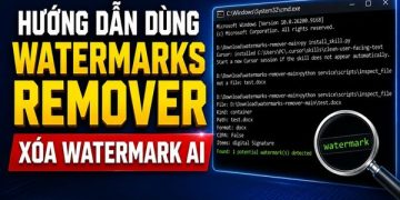 tool xóa watermark ẩn AI