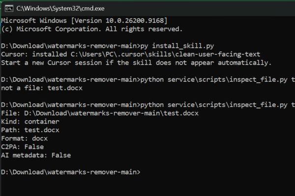 Watermarks Remover: Tool xóa watermark ẩn AI