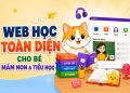 web học cho bé mầm non và tiểu học