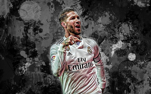 Sergio Ramos với rất nhiều những phẩm chất