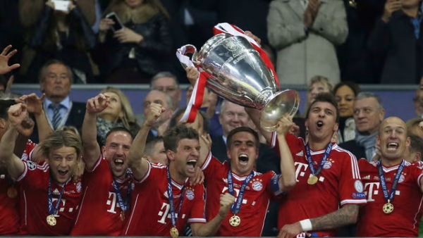 Bayern Munich khẳng định vị thế của một trong những câu lạc bộ vĩ đại nhất mọi thời đại