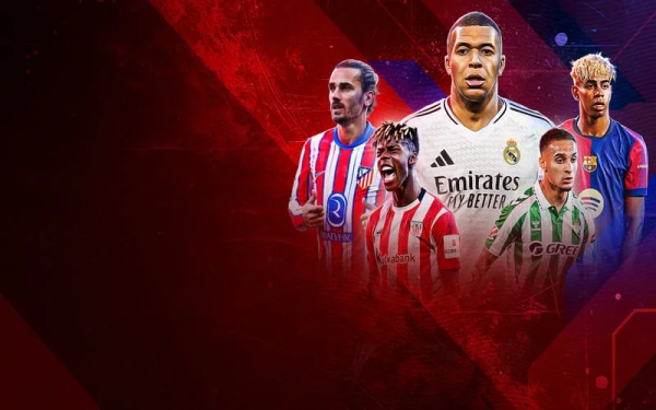 Các đội vô địch La Liga qua các năm