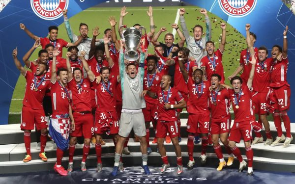 Bayern Munich khởi đầu từ Munich và từng bước xây dựng bản sắc chiến thắng