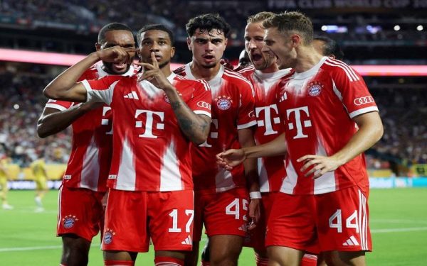 Ngay trong mùa giải đầu tiên tại Bundesliga, Bayern đã thể hiện tiềm năng