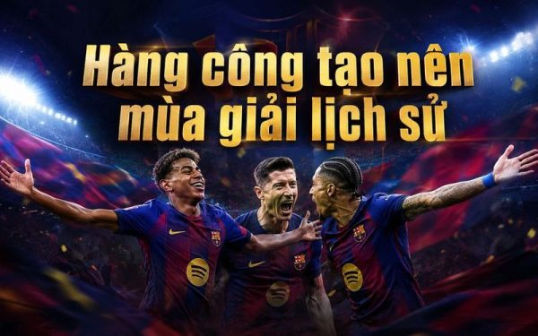 Hàng công tạo nên mùa giải lịch sử nhờ Messi, Eto’o và Thierry Henry