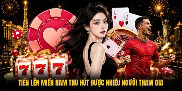 Kwin - Sân Chơi Bài Trực Tuyến Đẳng Cấp Quốc Tế 2026 9 Tiến lên miền Nam thu hút được nhiều người tham gia