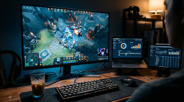 Top công cụ xem thống kê esports trực tiếp ngay khi đang xem trận đấu 2