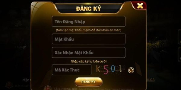 Đăng ký GO88 cần chuẩn bị thông tin chính xác