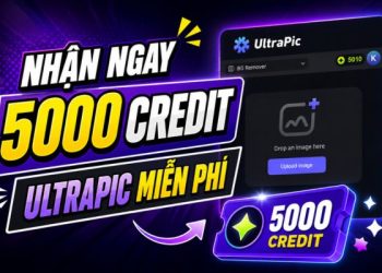Hướng dẫn nhận 5000 credit UltraPic miễn phí 13 5000 credit UltraPic miễn phí