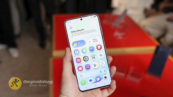 Sau 10 phút với Samsung Galaxy S26 FE, cảm nhận gì? 8 Ảnh: thegioididong.com