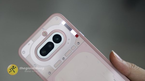 TOP những điểm thú vị trên Nothing Phone 4a 4 Ảnh: thegioididong.com
