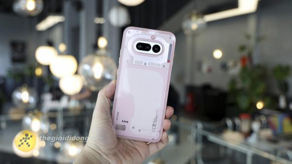 TOP những điểm thú vị trên Nothing Phone 4a 5 Ảnh: thegioididong.com