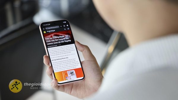TOP những điểm thú vị trên Nothing Phone 4a 6 Ảnh: thegioididong.com