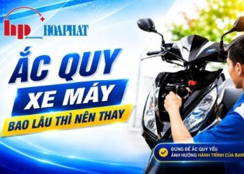 Ắc quy xe máy bao lâu phải thay? Dấu hiệu nhận biết ai cũng nên biết 11