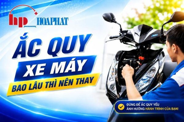 Ắc quy xe máy bao lâu phải thay? Dấu hiệu nhận biết ai cũng nên biết 4