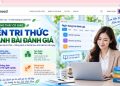 uneed trang đánh giá kiến thức online miễn phí cho học sinh