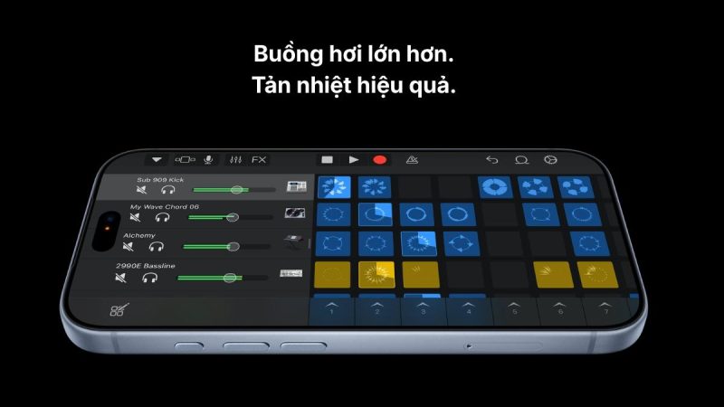 Ngoài dung lượng pin, buồng hơi tản nhiệt cỡ lớn cũng là thay đổi phần cứng được giới công nghệ quan tâm trên iPhone 18 Pro.