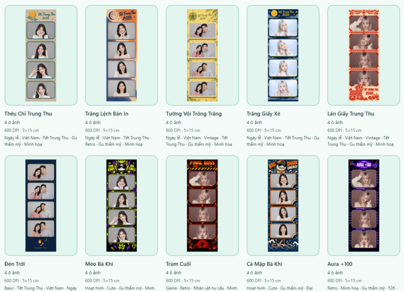 BoothSummer mang trải nghiệm photobooth online đến gần hơn với người dùng 7